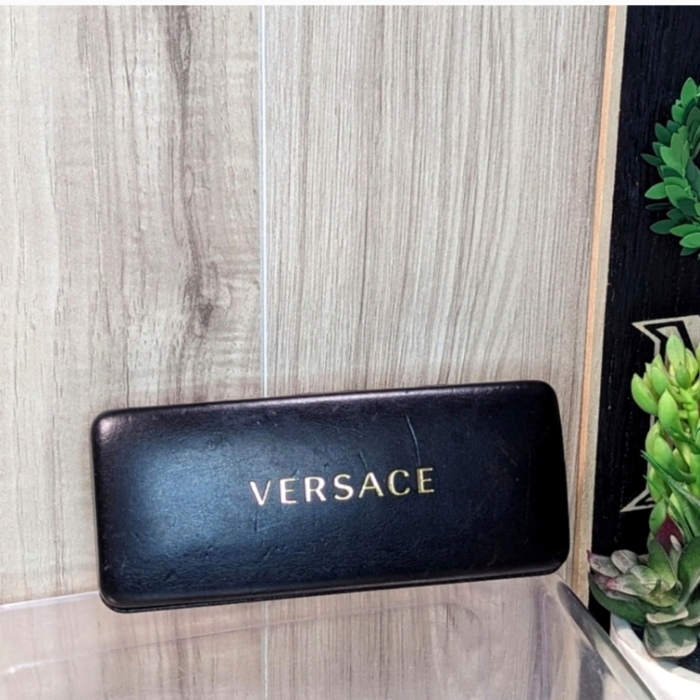 VERSACE GLASSES CASE HARD SHELL - Picture 3 of 7